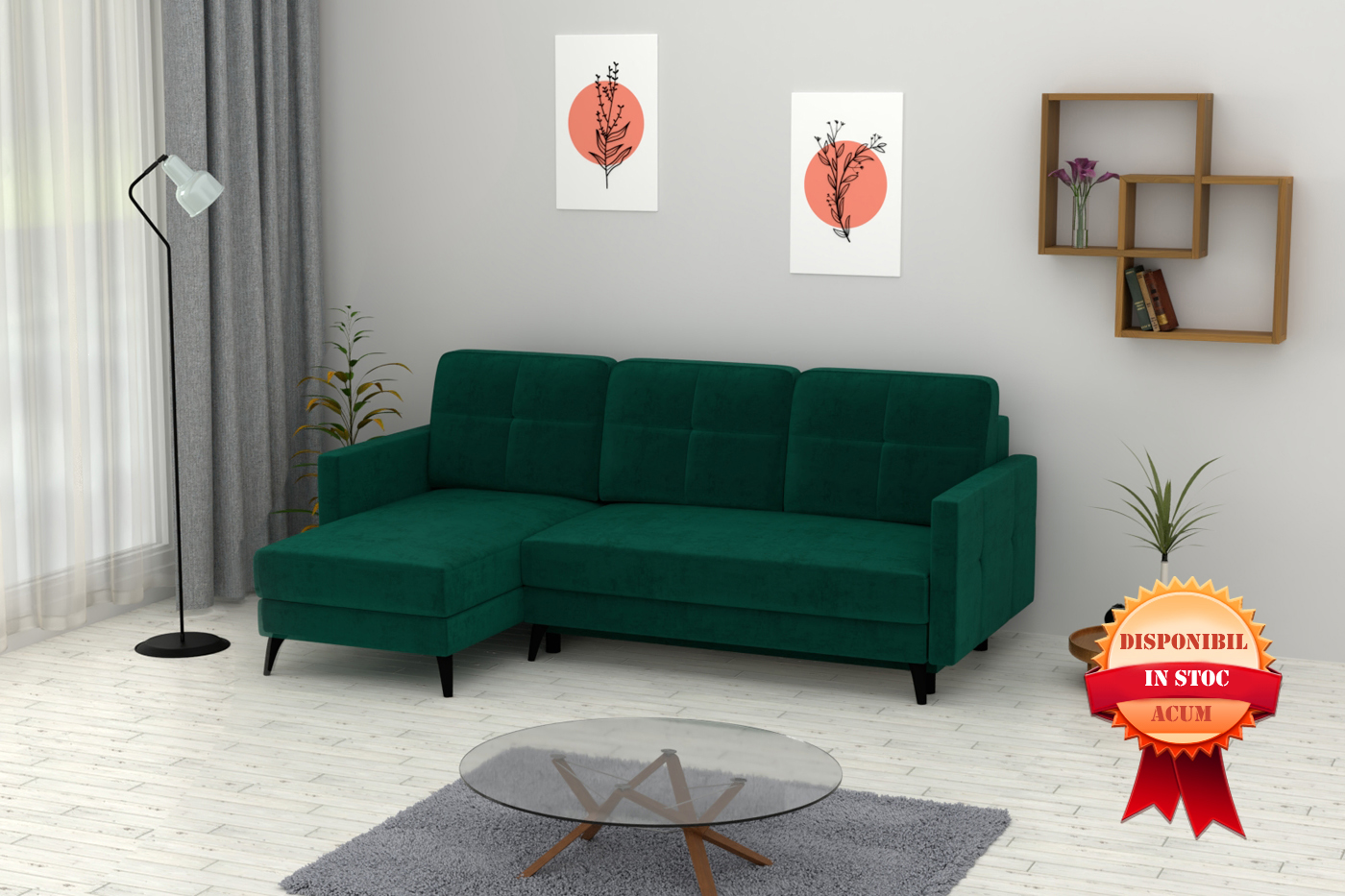 COOPER COLTAR EXTENSIBIL 215 x 145 VERDE ZETTA-298